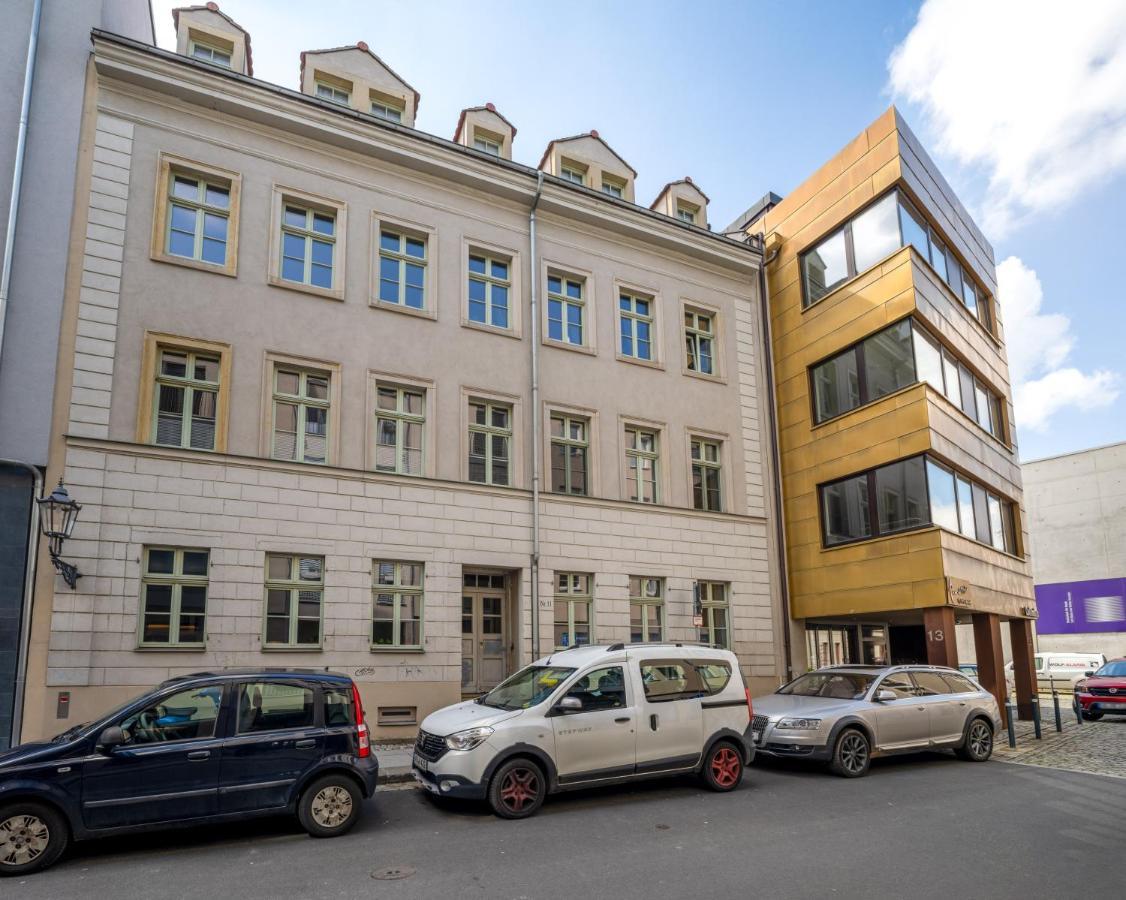 Altstadtwohnung Top Lage Zentrum Mit Terrasse ドレスデン エクステリア 写真